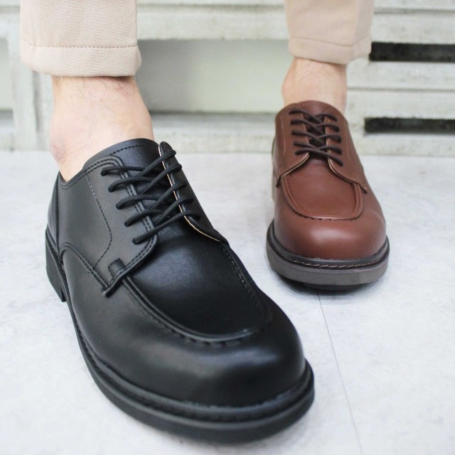 Men's mugwort Derby loafers shoes Top 20 favori