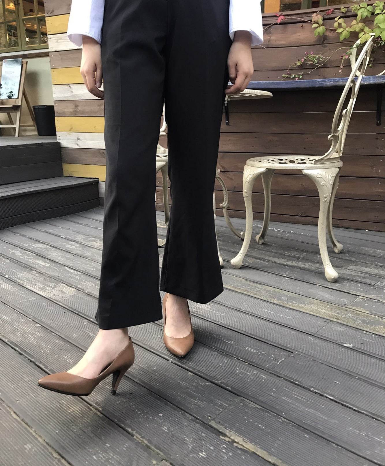 Suede Stiletto Heel Pumps Heel 3cm 5cm 7cm Domesti