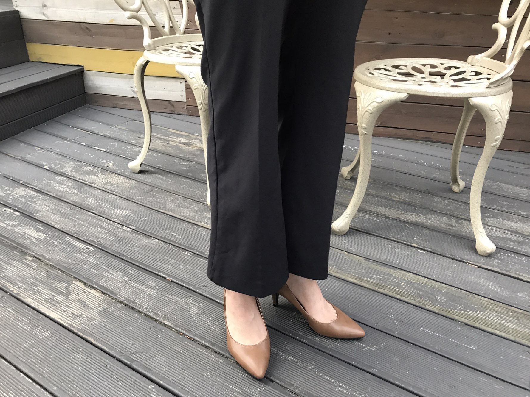 Suede Stiletto Heel Pumps Heel 3cm 5cm 7cm Domesti