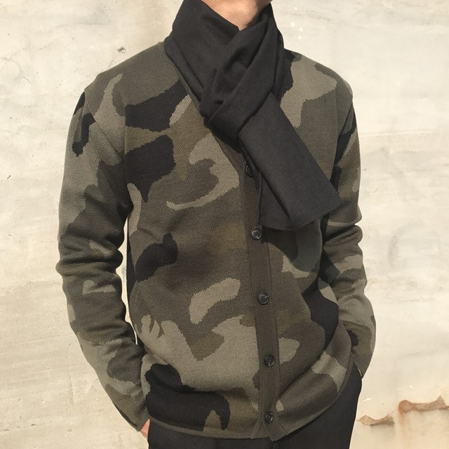 Unisex Public Scarf 3colors Men Male Couple Coordi