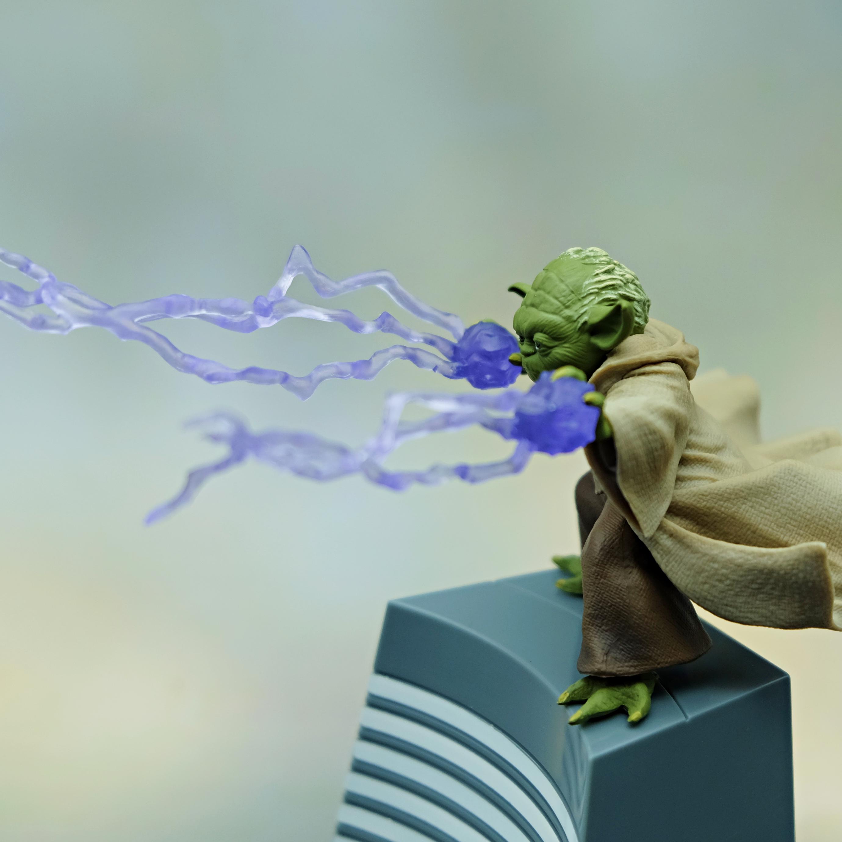 Star Wars Yoda figurine genuine ver.2 10 scale Jap