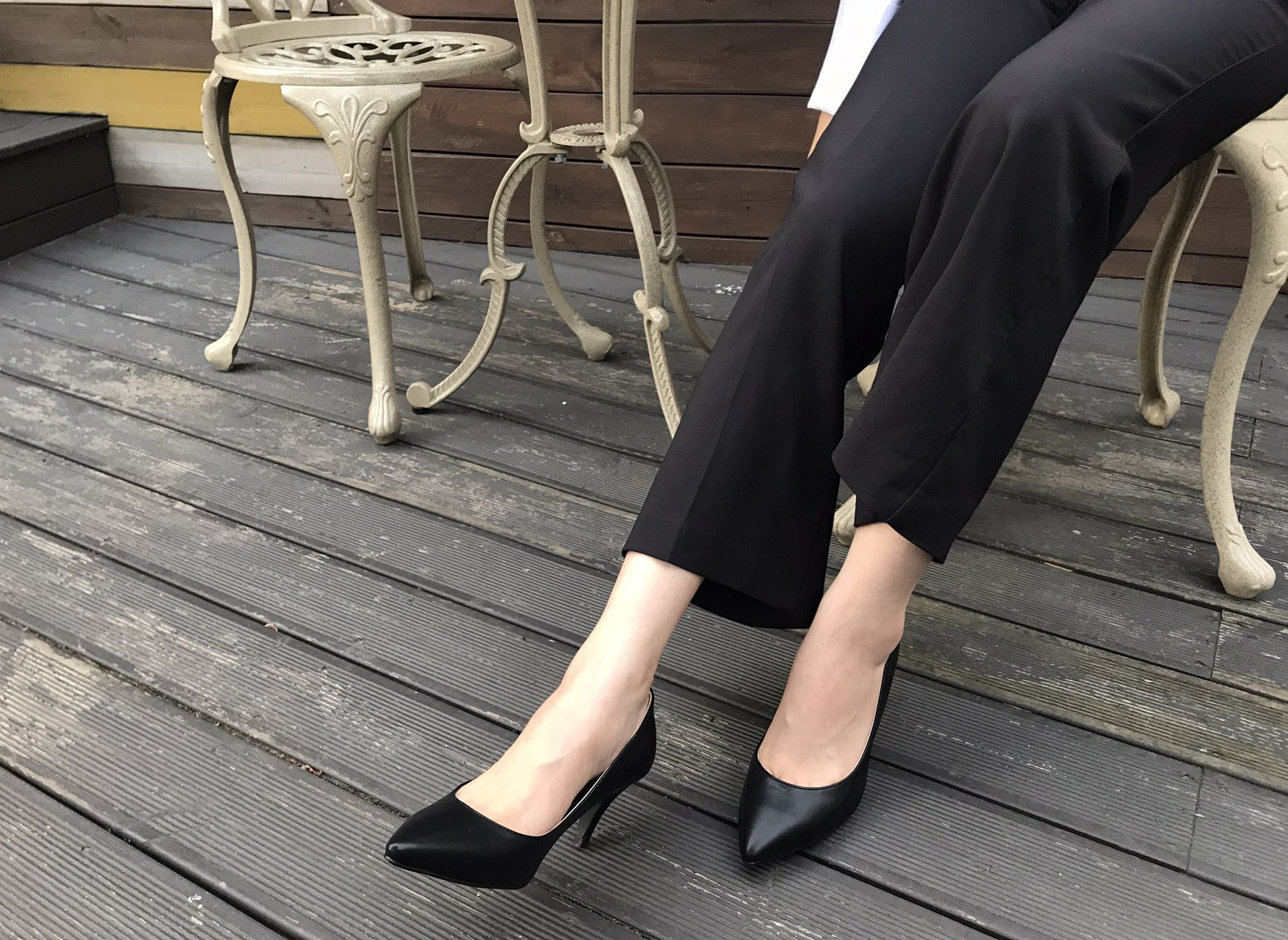 Suede Stiletto Heel Pumps Heel 3cm 5cm 7cm Domesti