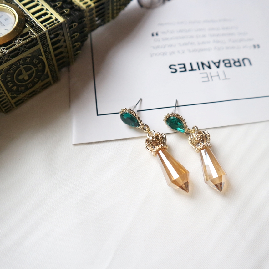 Romantic drop earrings handmade 20s Recommended Au