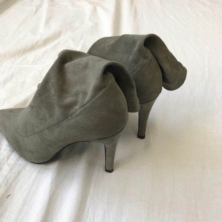 Suede Angle Boots 3color Sachs Span Daily Shoes Sl