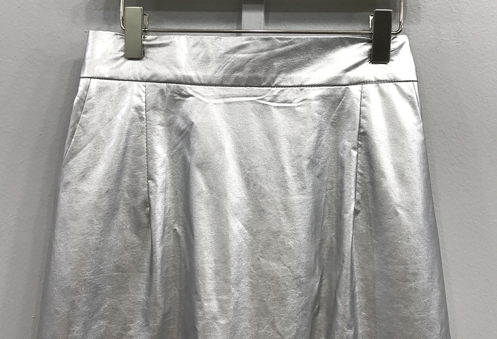 Long sleeve skirt with half-bending 30-piece women