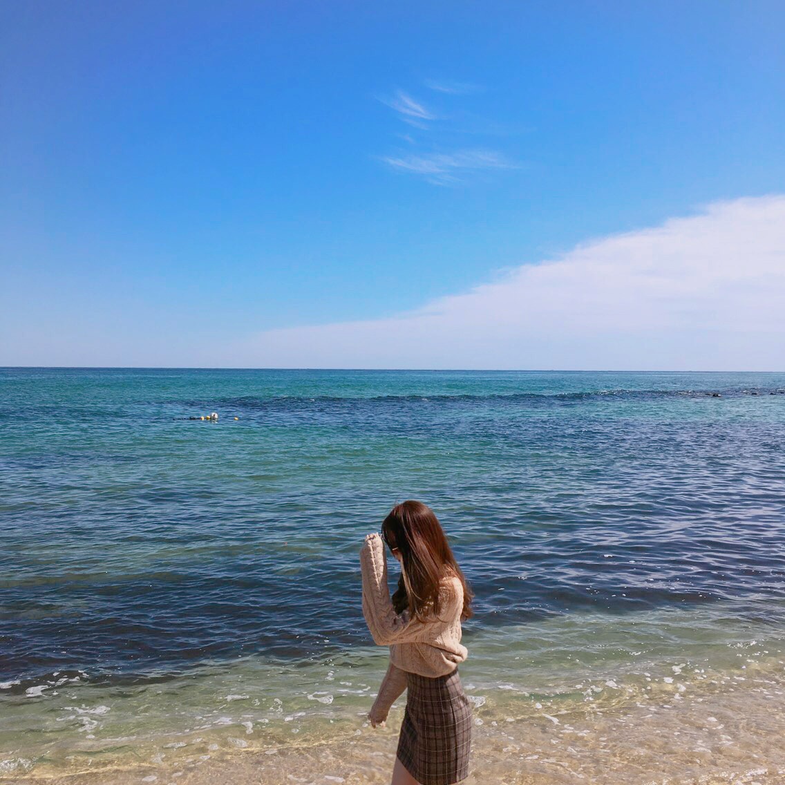 Woolen Check Mini-Skirt Classic Look Wedding Fashi