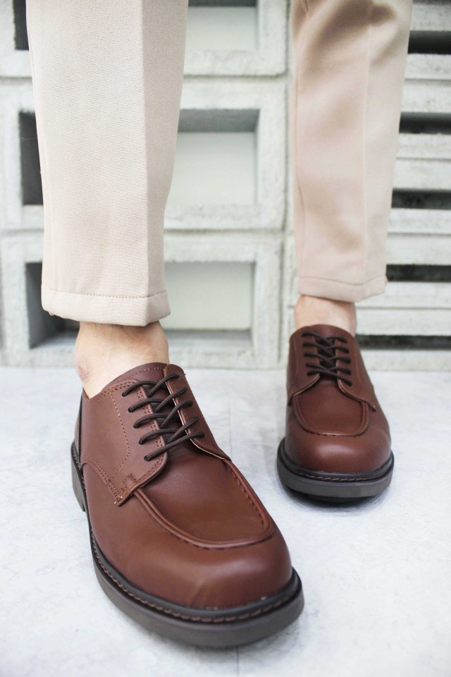 Men's mugwort Derby loafers shoes Top 20 favori