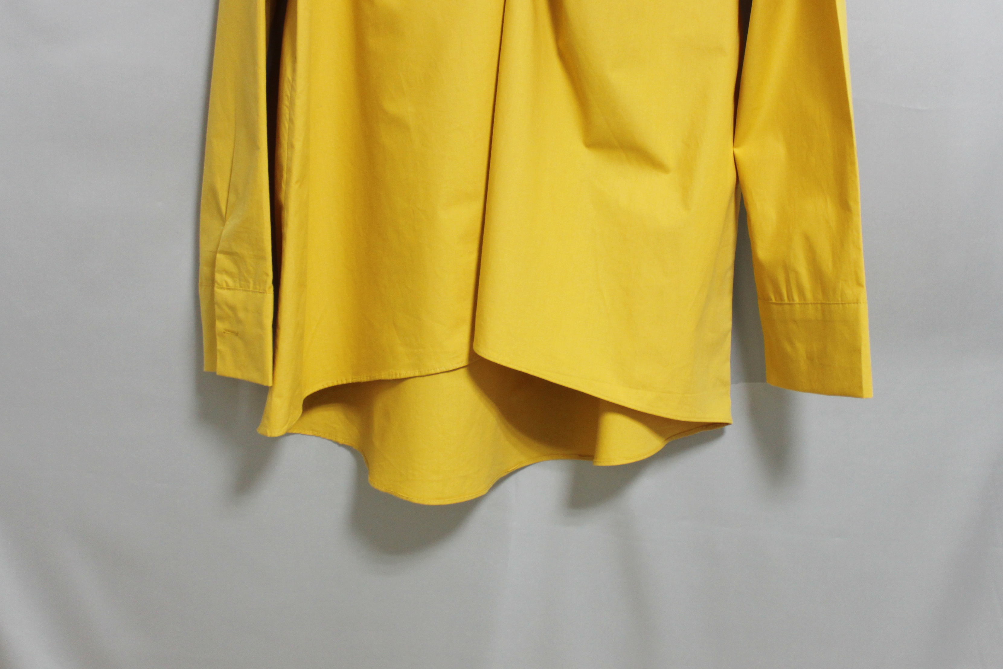 Between green twist shirt loose vivid year-end mee