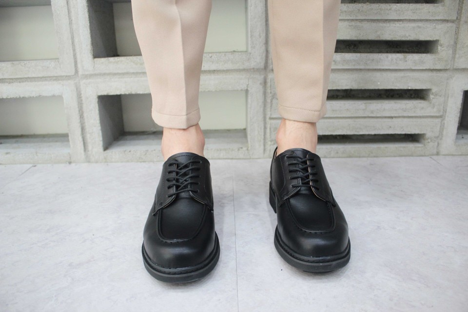 Men's mugwort Derby loafers shoes Top 20 favori