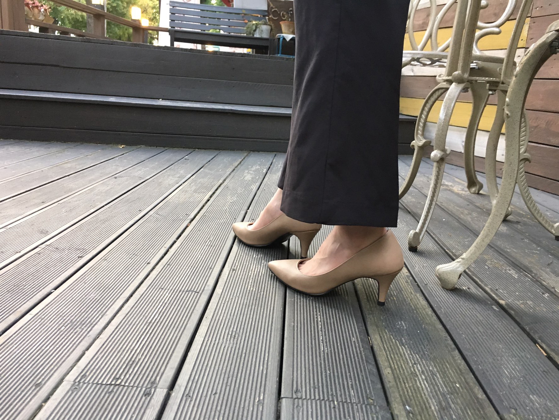 Suede Stiletto Heel Pumps Heel 3cm 5cm 7cm Domesti