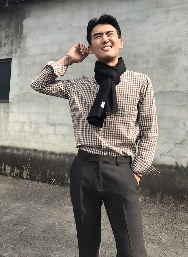 Unisex Public Scarf 3colors Men Male Couple Coordi