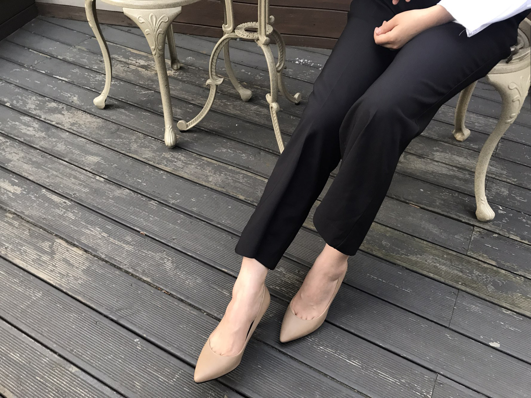 Suede Stiletto Heel Pumps Heel 3cm 5cm 7cm Domesti