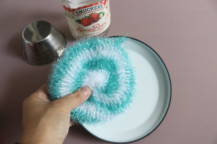 Scrubber Dish Washing Acrylic scrubber 5P Set Kitc