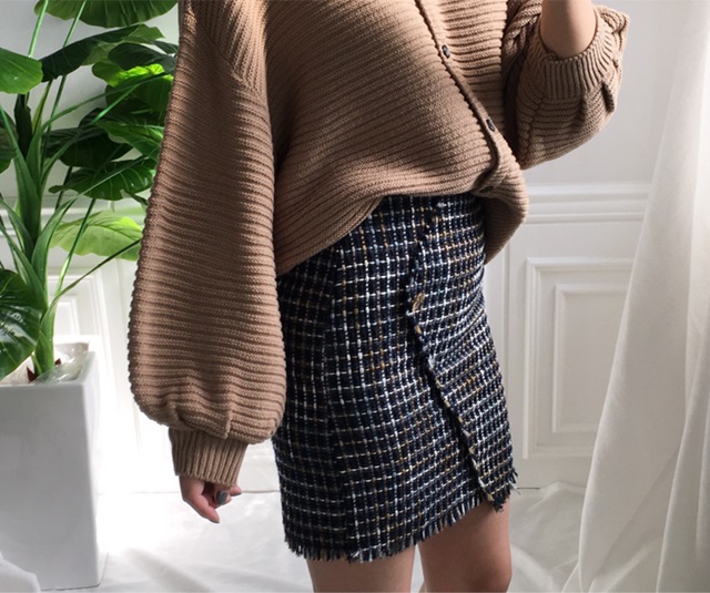 Lap Style Waist Bands Mini Skirt Passenger Fashion