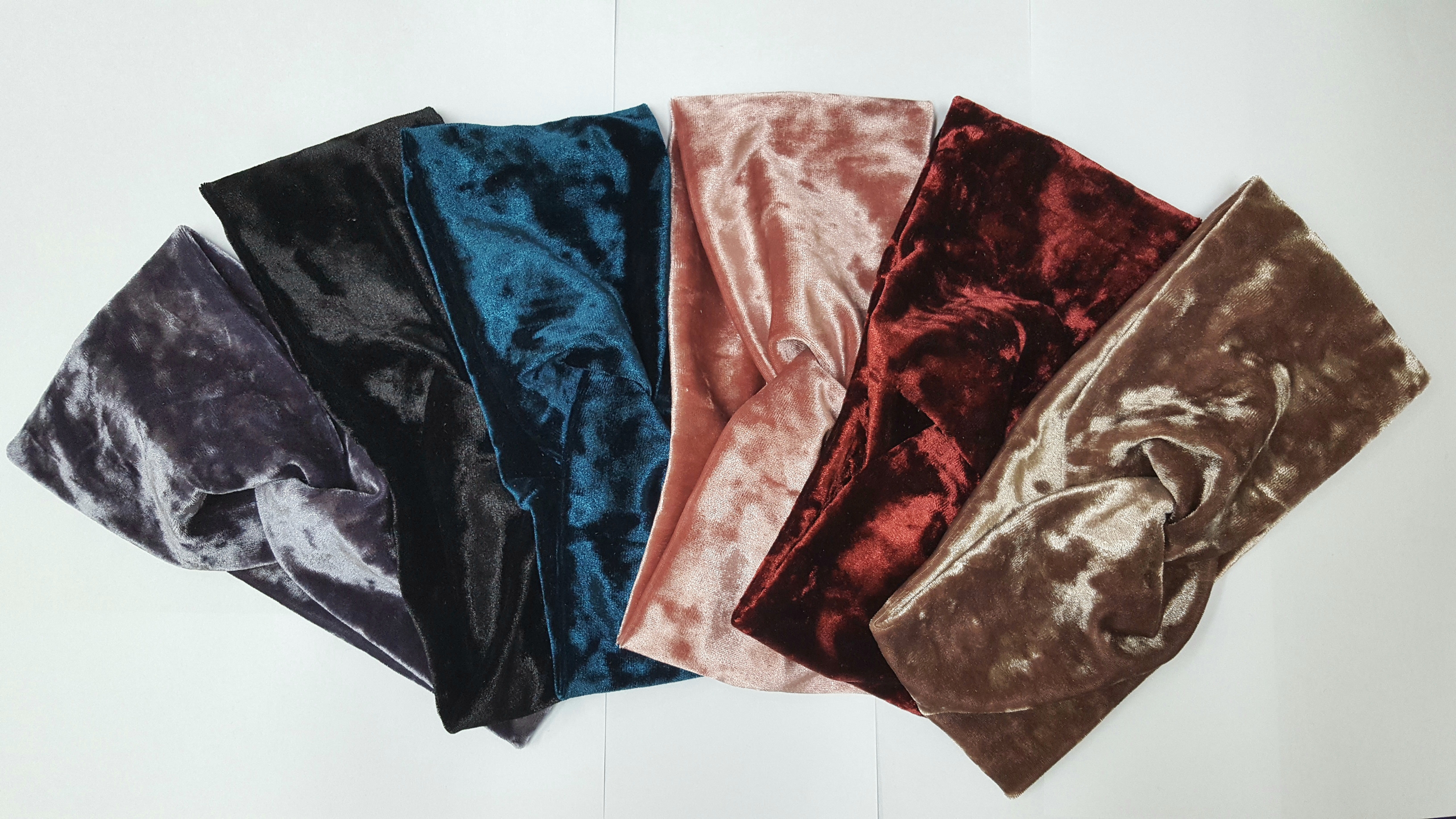 Hair Accessories Velvet Turban Hair band Warm simp