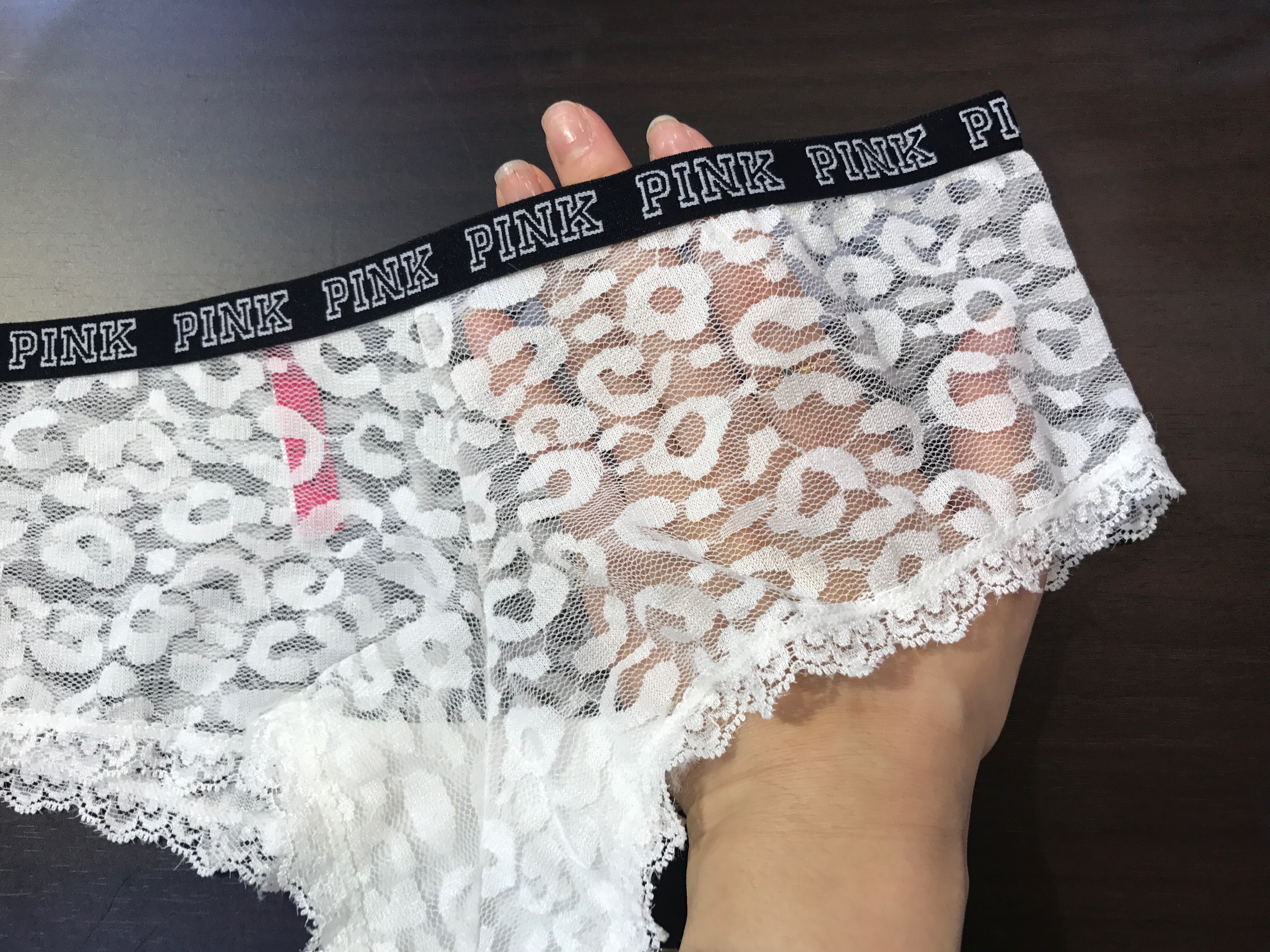 Women Underwear Women sexy pretty PINK Nudy seamle