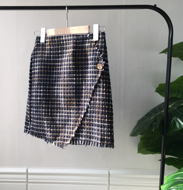 Lap Style Waist Bands Mini Skirt Passenger Fashion