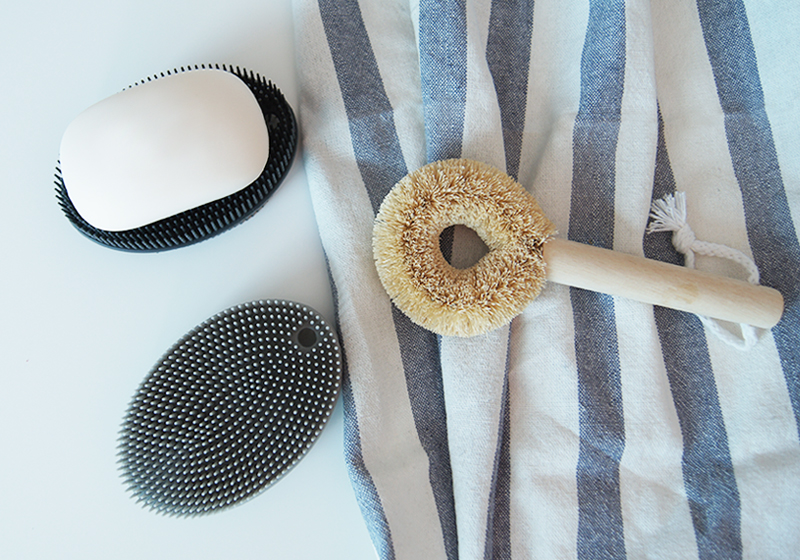 Scrubber Dish Washing No worries about the bubble 