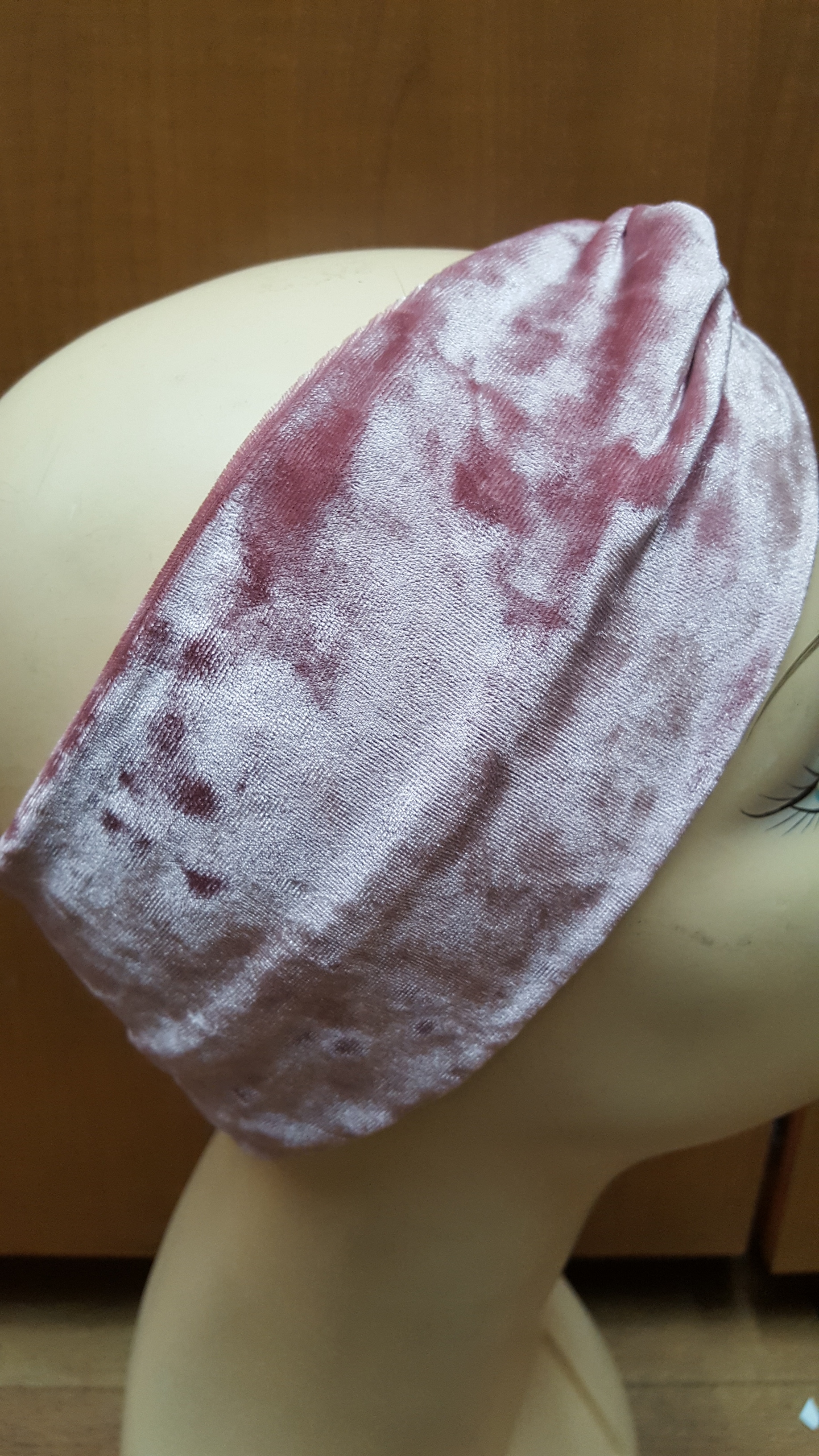 Hair Accessories Velvet Turban Hair band Warm simp