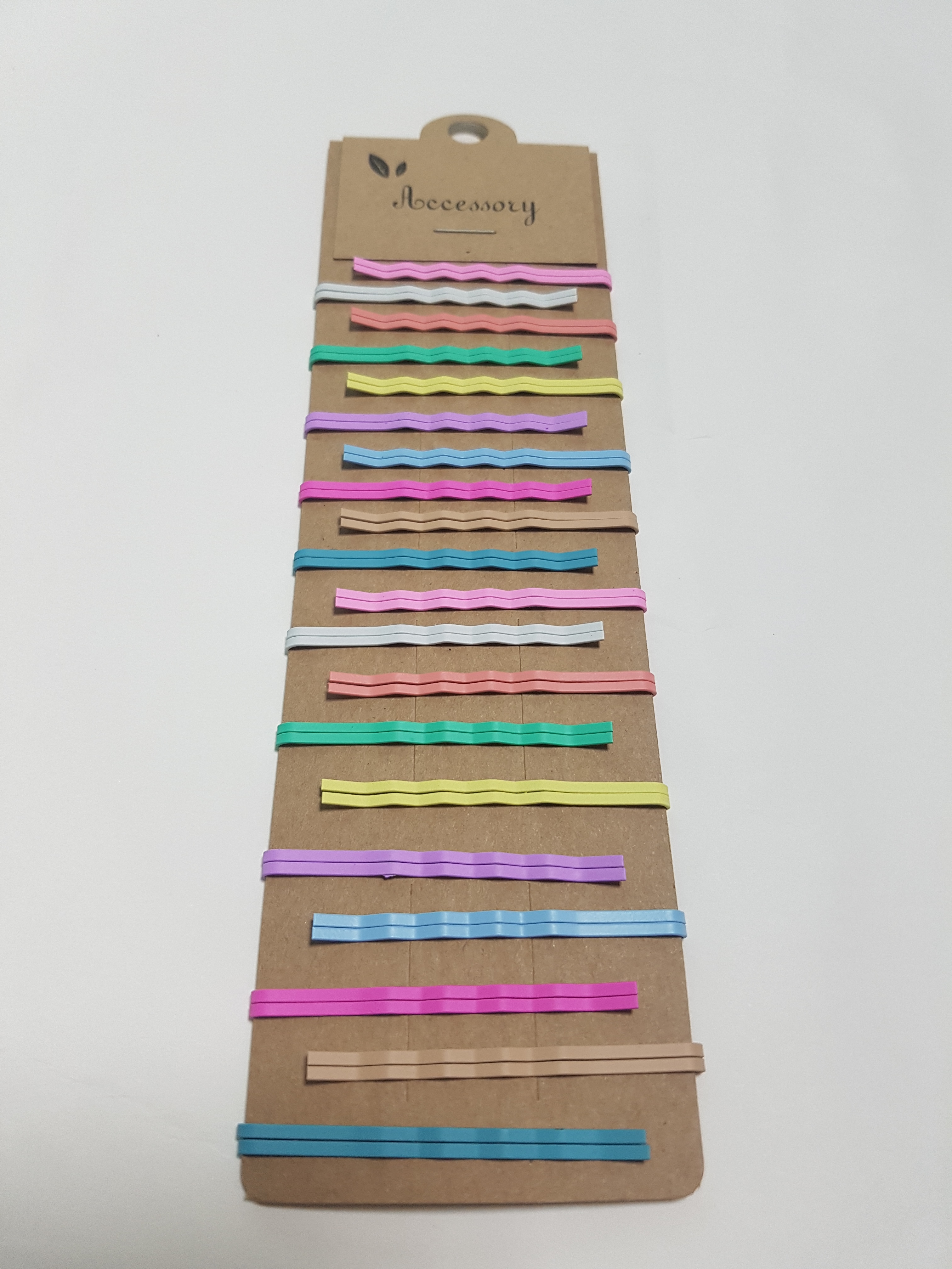 Hair Accessories Matte Wavy Color Silpin Mat Hairp