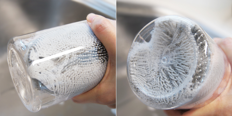 Scrubber Dish Washing No worries about the bubble 