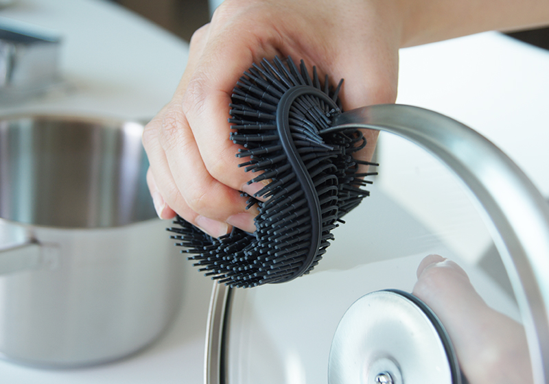 Scrubber Dish Washing No worries about the bubble 