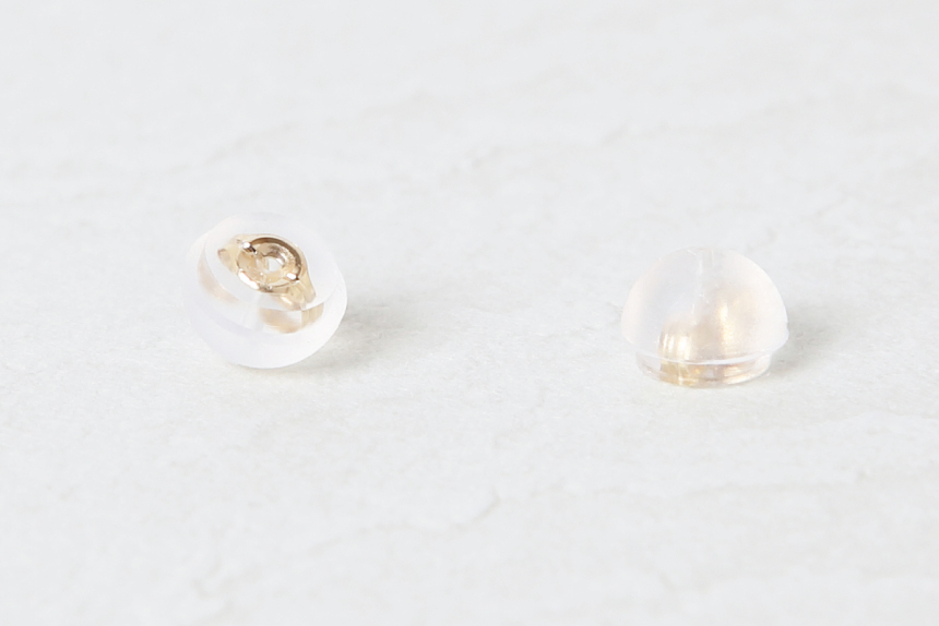 Cut Round Cubic Earrings Daily Rose Gold 14K Women