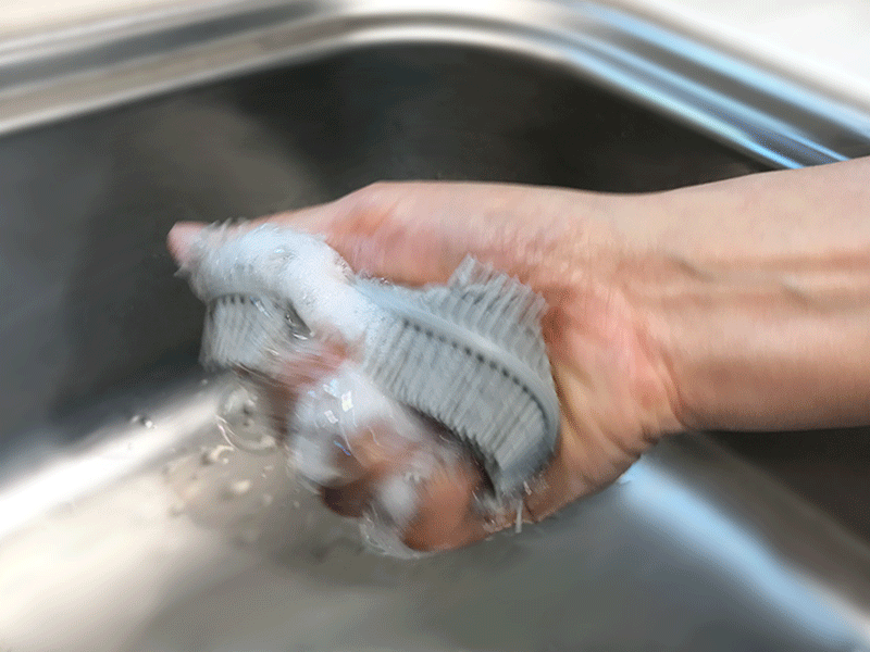 Scrubber Dish Washing No worries about the bubble 