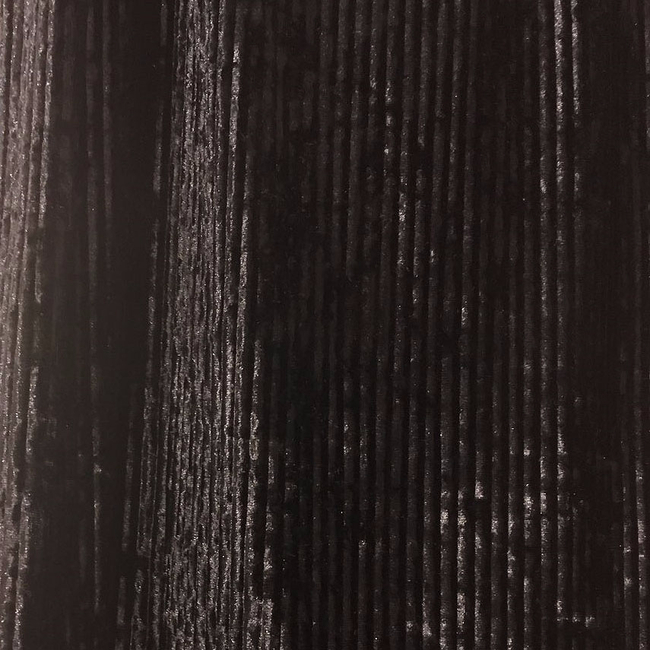 Velvet lace long skirt 2color