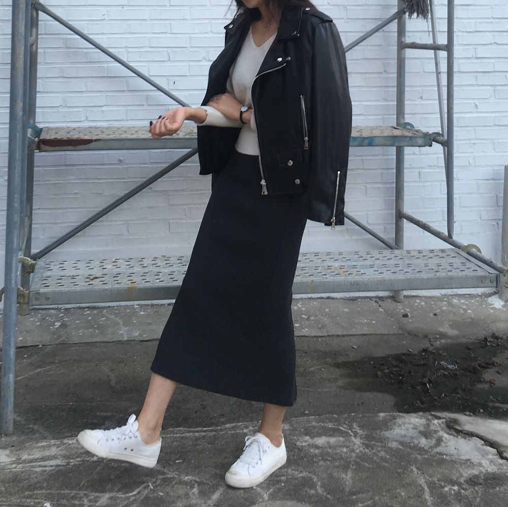 Goliath Long Skirt Skirt Knit