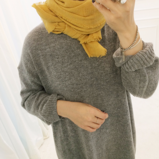 Dim Surgery Surgery Basic Wool Muffler Fashion Acc