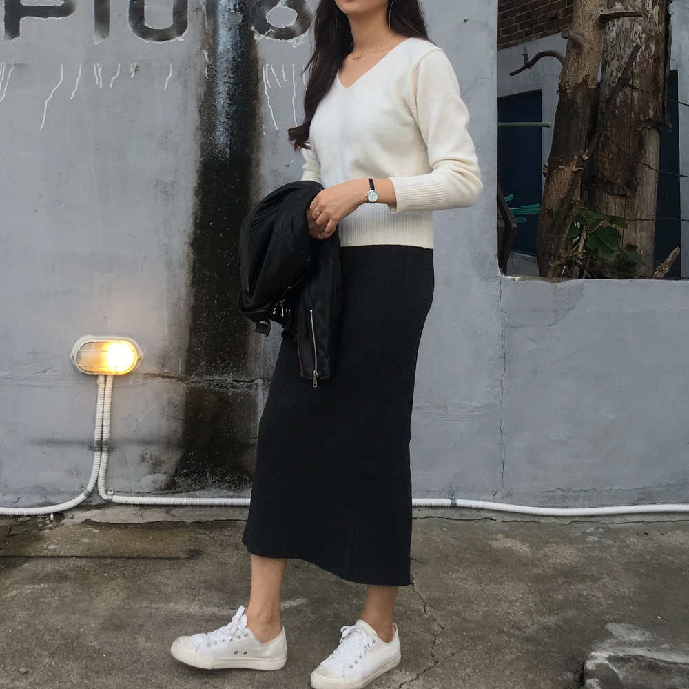 Goliath Long Skirt Skirt Knit