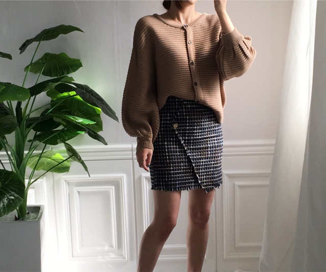 Lap Style Waist Bands Mini Skirt Passenger Fashion