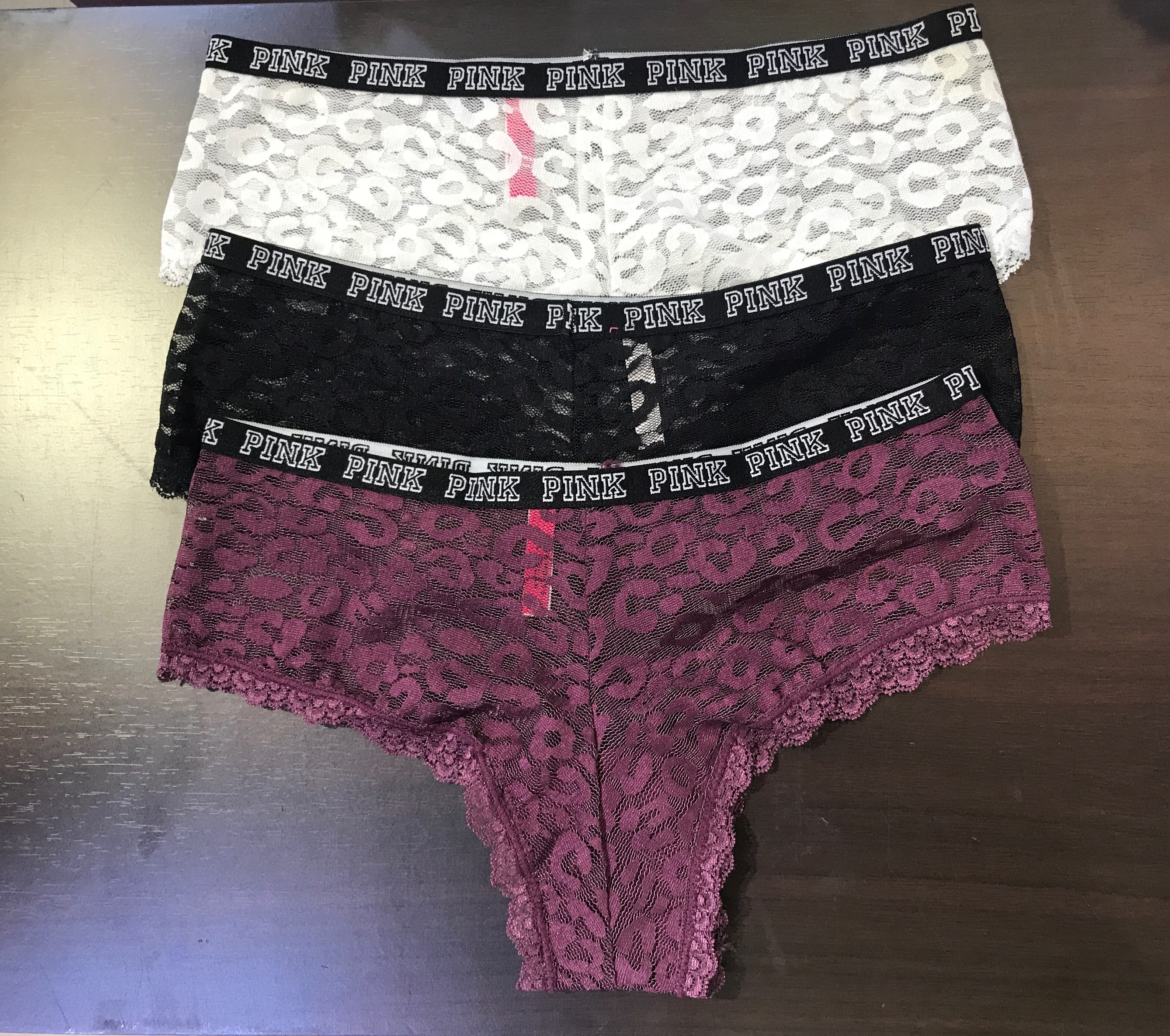 Women Underwear Women sexy pretty PINK Nudy seamle