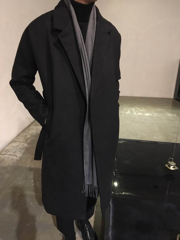 Winter cashmere muffler female man shawl gift girl