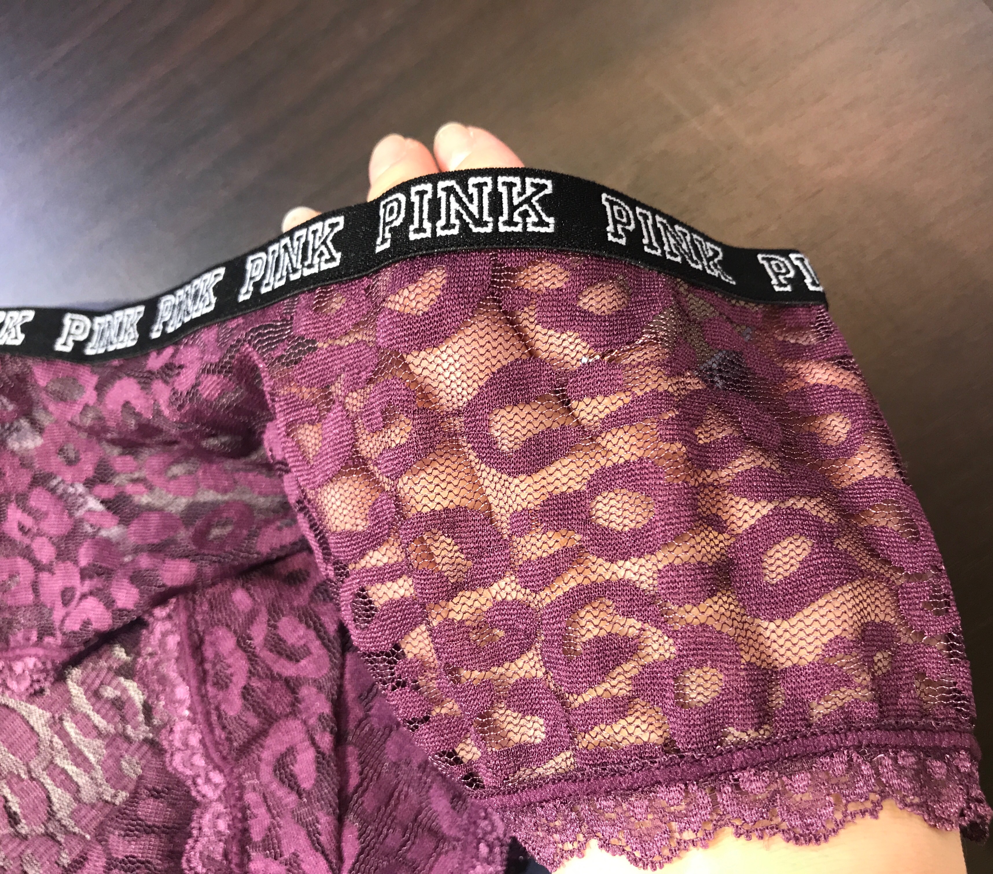 Women Underwear Women sexy pretty PINK Nudy seamle