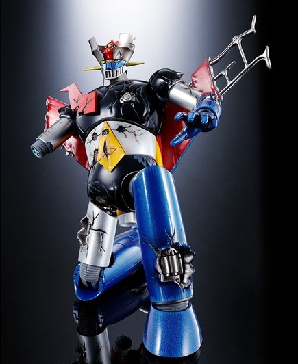 December 17 Bandai Chogokin GX-70D Mazinger Z DC d