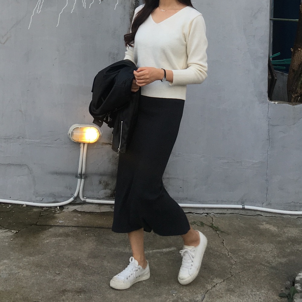 Goliath Long Skirt Skirt Knit