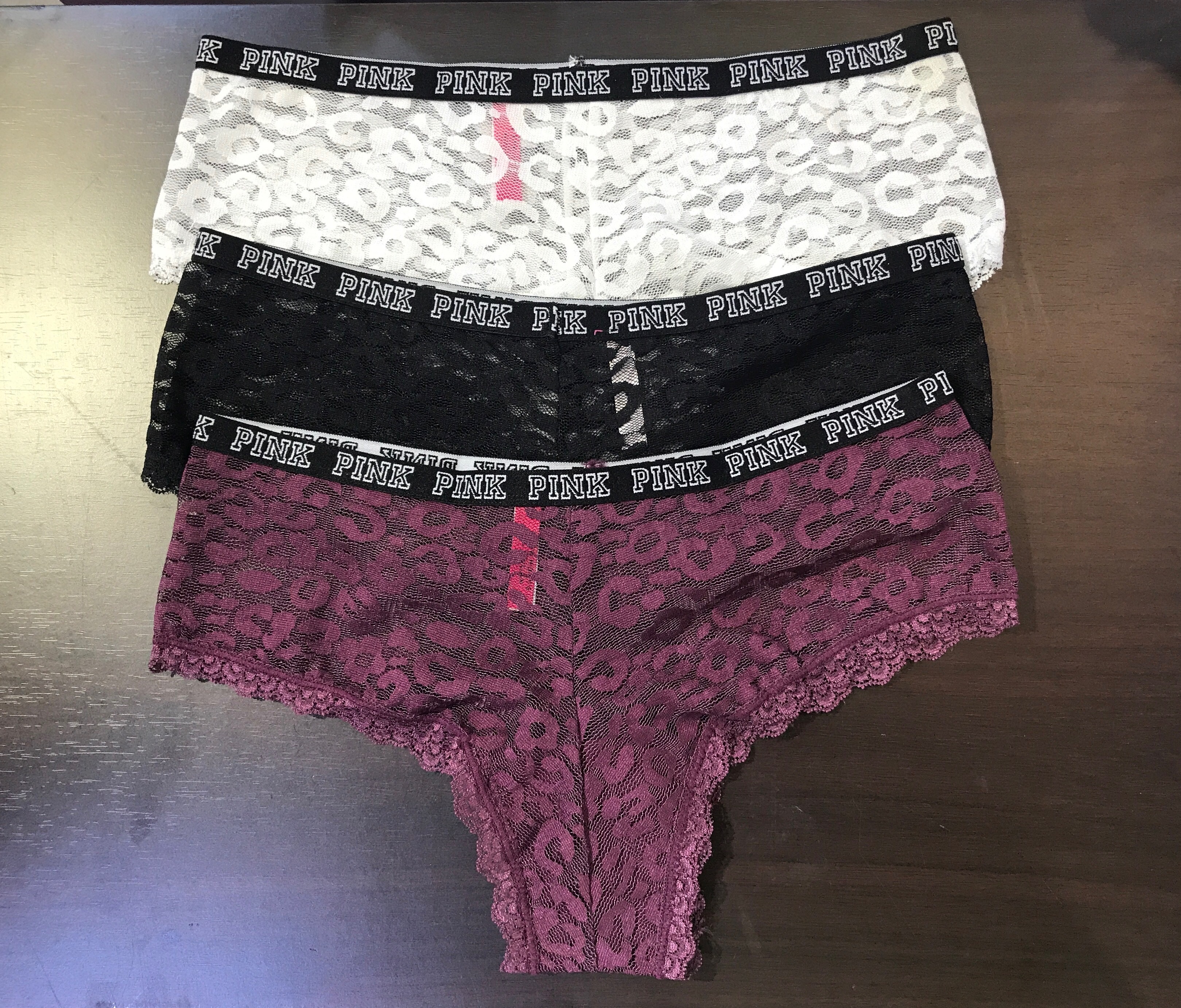 Women Underwear Women sexy pretty PINK Nudy seamle