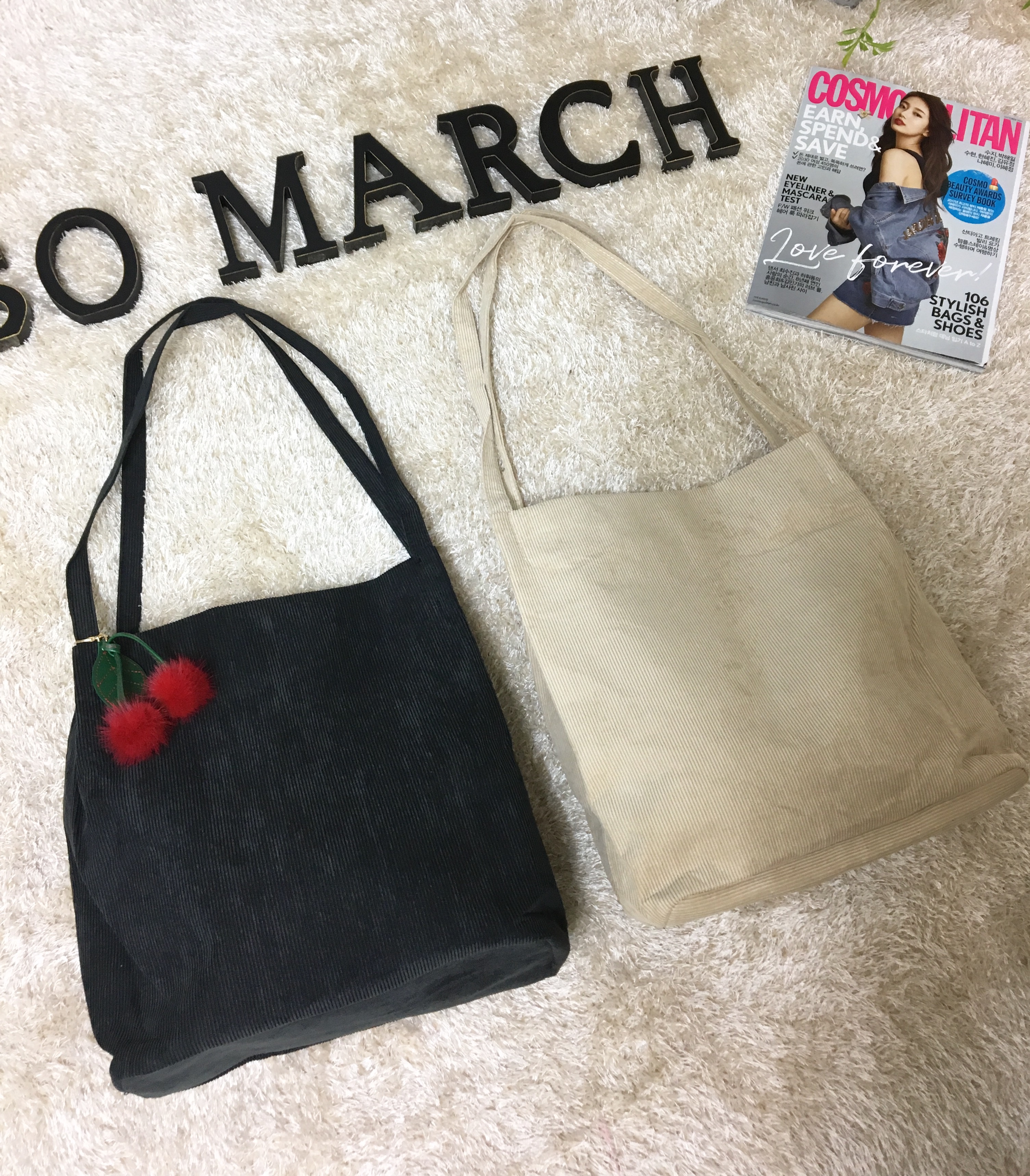 Mourning! Precious Golden Eco Bag 4col Winter Ligh