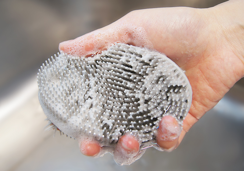 Scrubber Dish Washing No worries about the bubble 
