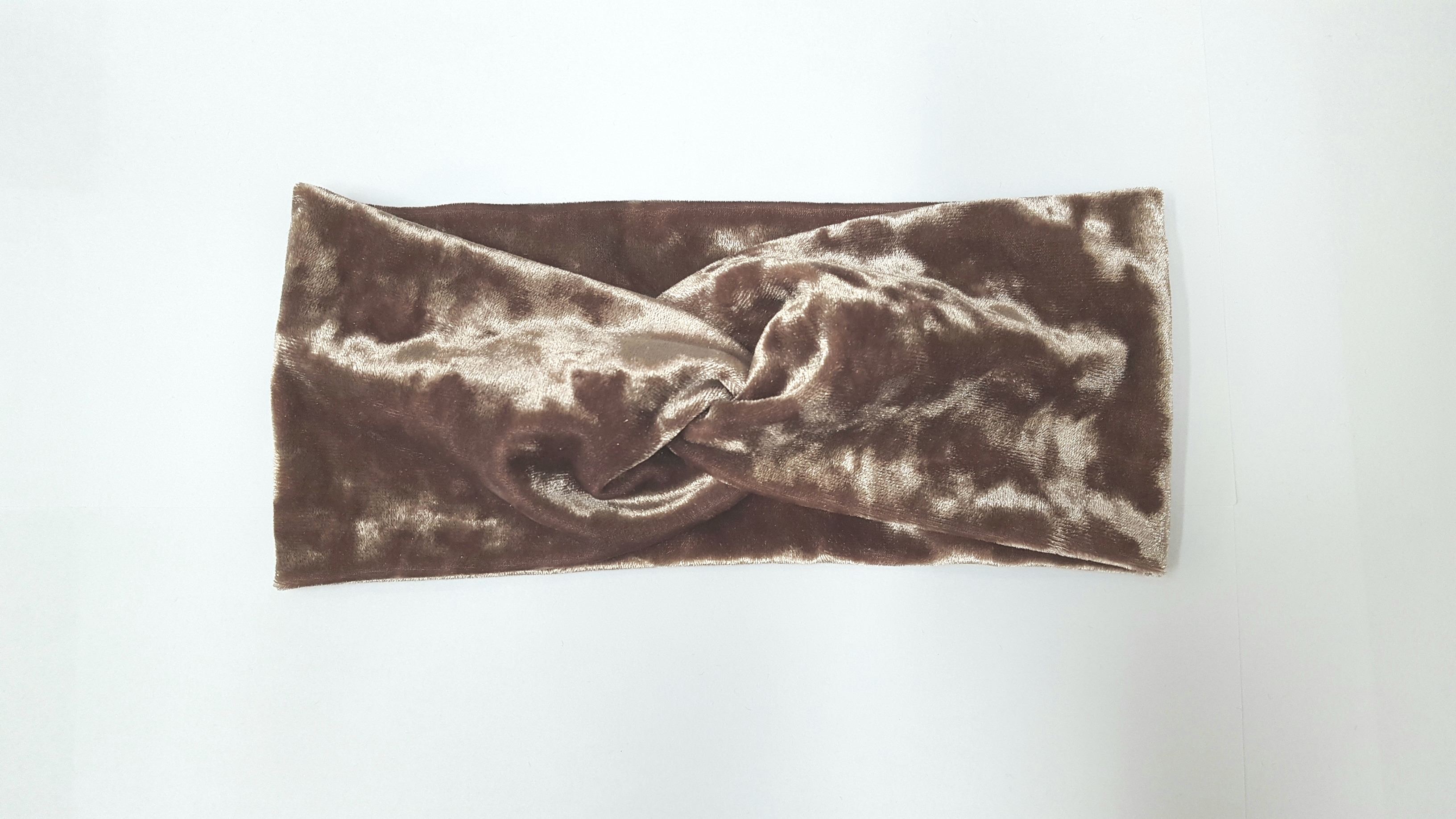 Hair Accessories Velvet Turban Hair band Warm simp