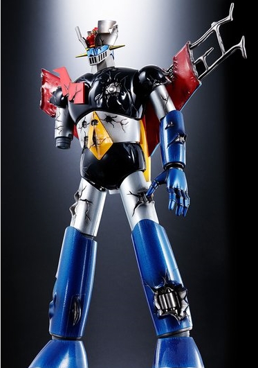 December 17 Bandai Chogokin GX-70D Mazinger Z DC d