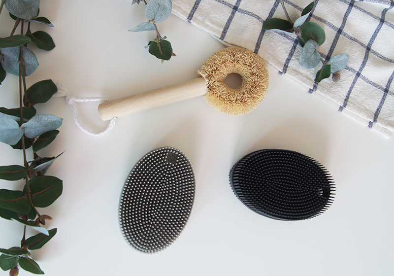Scrubber Dish Washing No worries about the bubble 