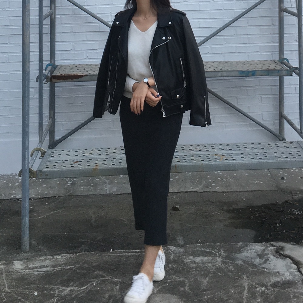 Goliath Long Skirt Skirt Knit