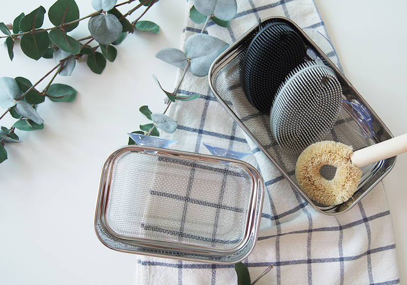 Scrubber Dish Washing No worries about the bubble 