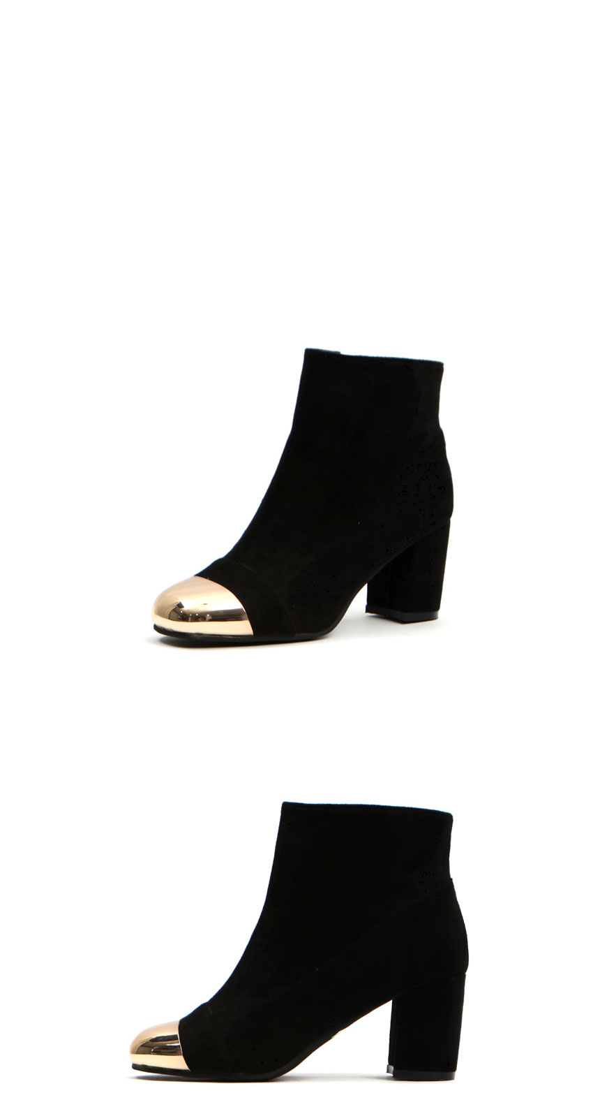 Suede Tongue Angle Boots 809 Seasonal Ittem Coordi