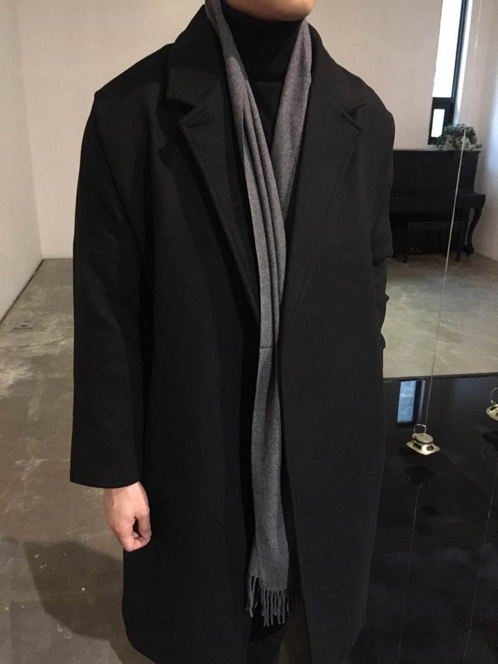 Winter cashmere muffler female man shawl gift girl