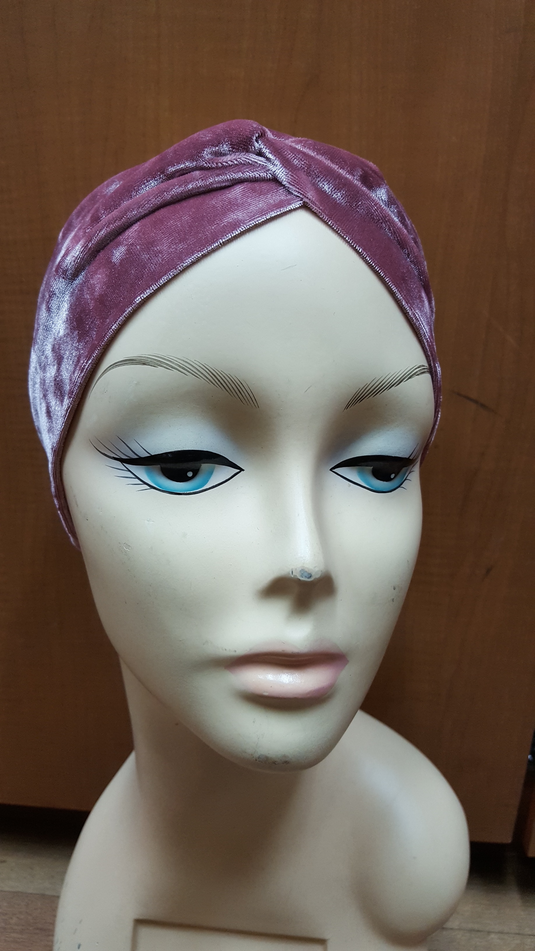 Hair Accessories Velvet Turban Hair band Warm simp