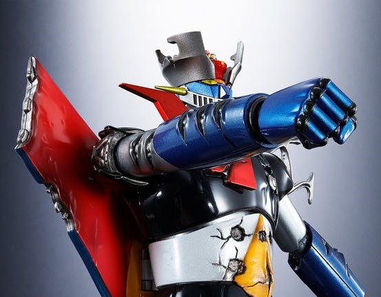 December 17 Bandai Chogokin GX-70D Mazinger Z DC d